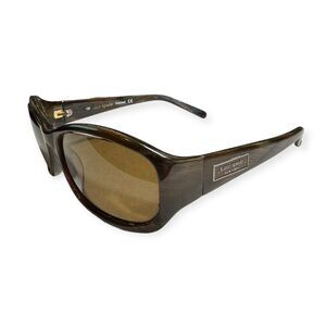 Kate Spade Brown Polarized Sunglasses Dianna/P/S Wooden Theme Frames 54-17-120mm